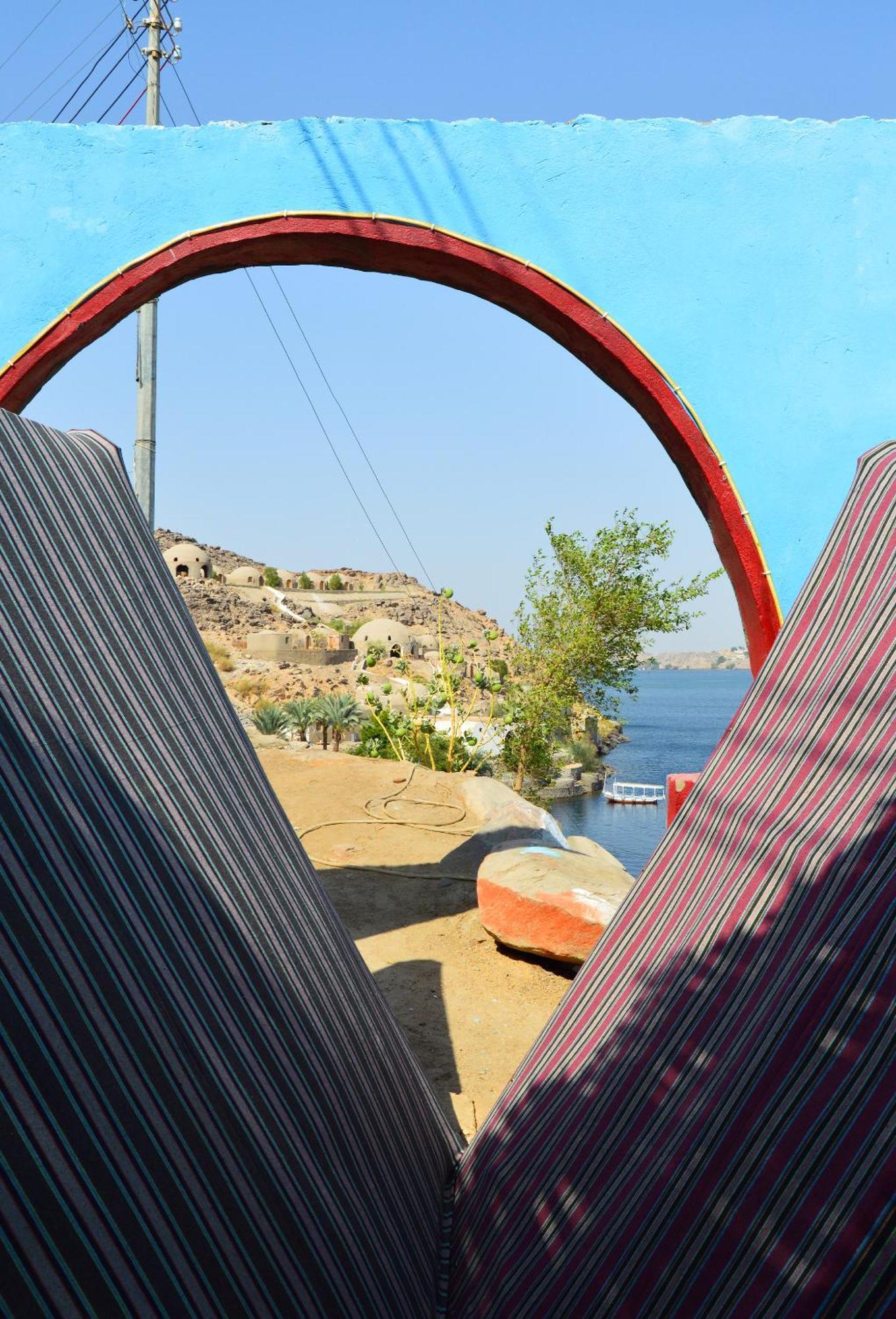 Heissa Hostel Aswan Exterior photo